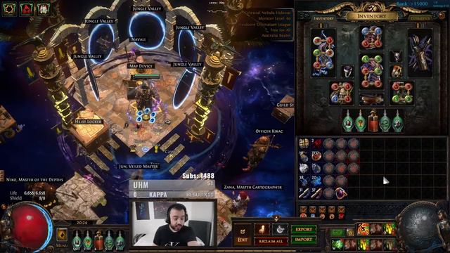 Steelmage - Path of Exile - May 27 смотреть онлайн