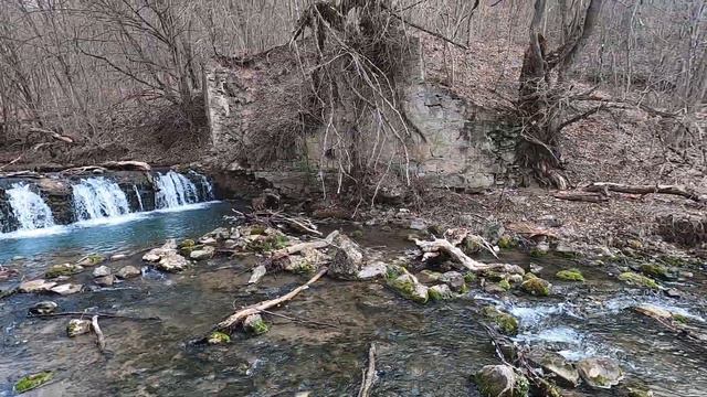 Княжпільський заказник - водоспад с. Княжпіль Хмельницька обл. смотреть онлайн