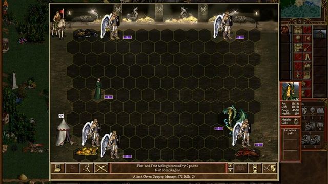 Dragon Towns - Heroes 3 Wake of Gods option757 by Algor смотреть онлайн