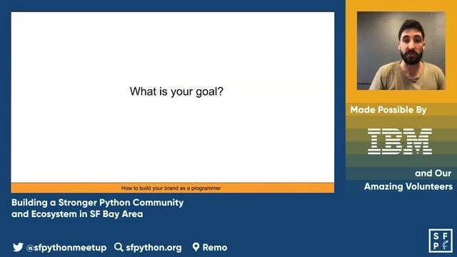 Building a Brand as a Python Programmer - Cory Althoff смотреть онлайн