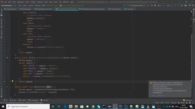 Java 14 New Features. Switch Expression and Yield Concept Feature смотреть онлайн