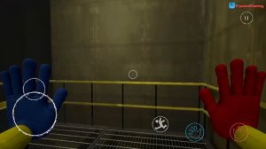 Poppy Playtime Chapter 1 - Gameplay Walkthrough Part 3 Full Game Tutorial Speedrun (Android,iOS)