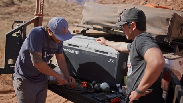 MOAB PUCKER PASS and Bison Tacos by Adam Glick in the SUPERCHARGED Tacoma Episode 3 смотреть онлайн