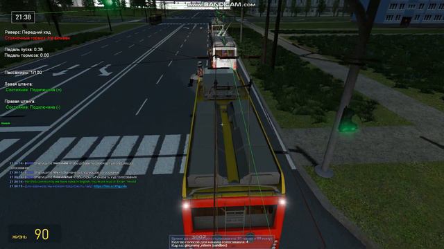 Garry's Mod Trolleybus FS Обнова,поездка на новом троллейбусе Тролза Мегаполис по карте Сумы по 7-к смотреть онлайн