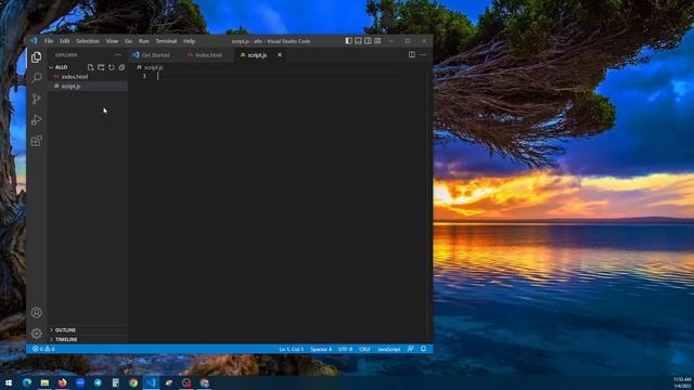 #1 VS Code (ВС код). Запускаем, ставим русский язык, создаем папки и файлы, лайв сервер(Live Server смотреть онлайн