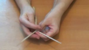 Косичка из газетных трубочек