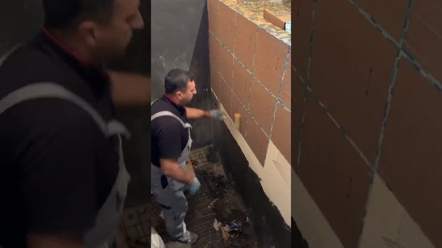 Укладки мозаики в купель смотреть онлайн