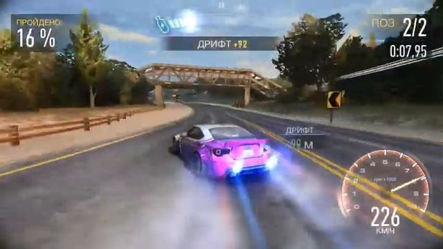 Need for Speed No Limits охотник противник AL_Stair Dodge Charger R/T смотреть онлайн