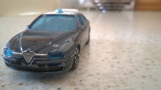 Bburago - Alfa Romeo 156 1/43 Carabinieri (Da ripristinare) смотреть онлайн