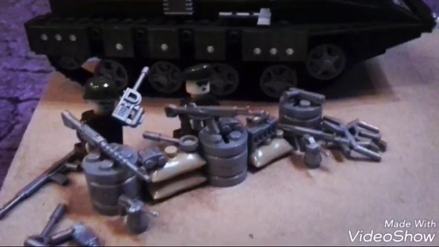 Танк Т - 80 U - DR | ЛЕГО ТАНК ( КОСЯЧНЫЙ ЗВУК ) смотреть онлайн