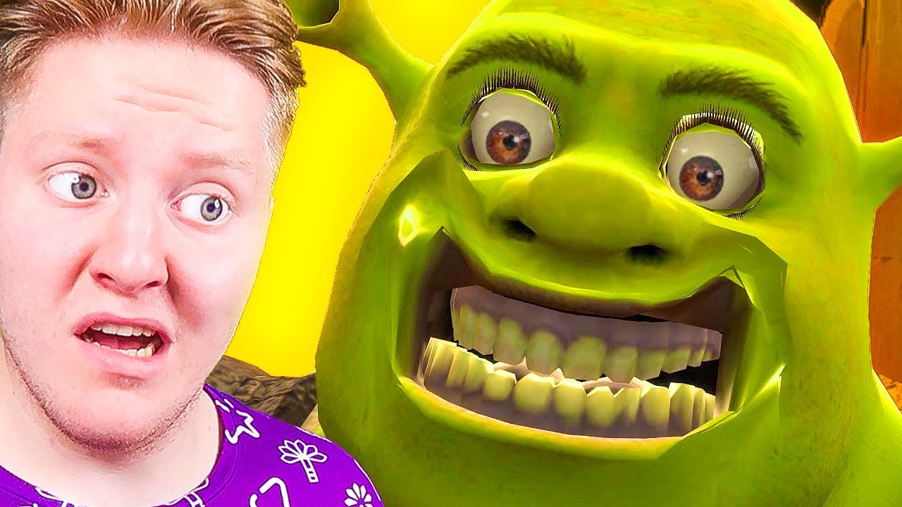 НЕ ЗАСМЕЙСЯ ЧЕЛЛЕНДЖ С ШРЕКОМ смотреть онлайн