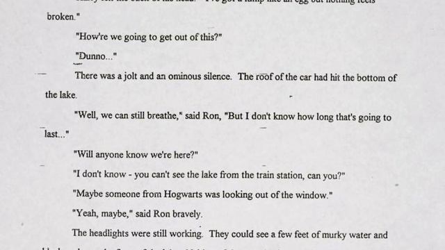 Harry and Ron's DELETED Scene Revealed in Chamber of Secrets - Harry Potter Explained смотреть онлайн