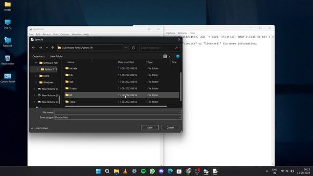 How to Install Python 3.11.4 on Windows 10/11 [ 2023 Latest Update ] Complete Guide with no skips смотреть онлайн