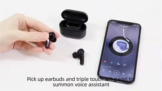 QCY T10 Insrtuction смотреть онлайн
