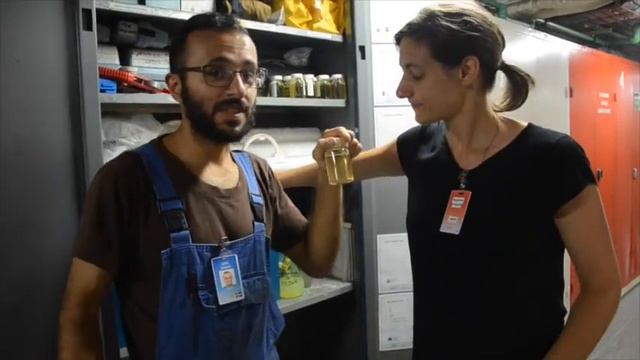 Magdalena och Zaya - den svenske vattenmannen ombord Logos Hope смотреть онлайн