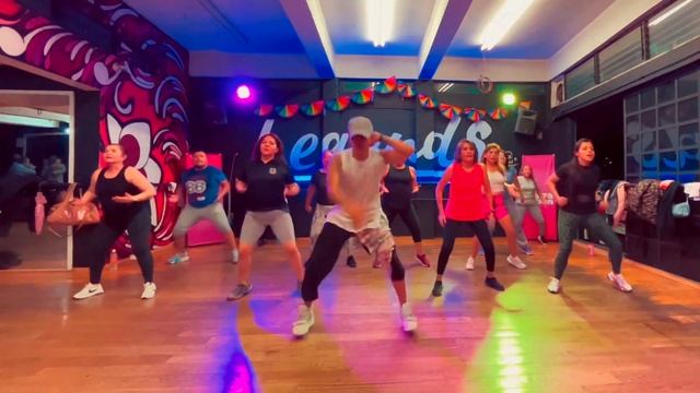 Mega Francesita Dj Kbz/SALSATION ®️ Choreo by SET Sergio Viñas смотреть онлайн