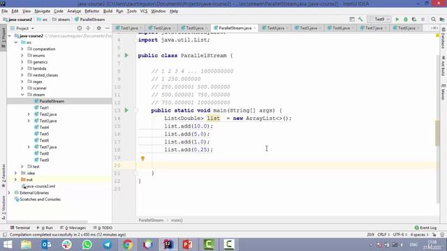 Java - получи чёрный пояс! 18. Parallel Stream смотреть онлайн