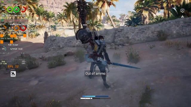 Assassin's Creed Origins | GTX 1650 | Ryzen 3500X смотреть онлайн
