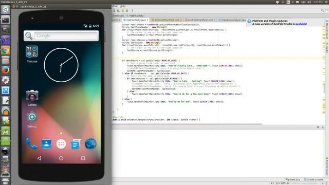 Access Android SQLite database using ADB смотреть онлайн