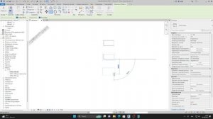 Повернуть, копировать и массив в программе Revit