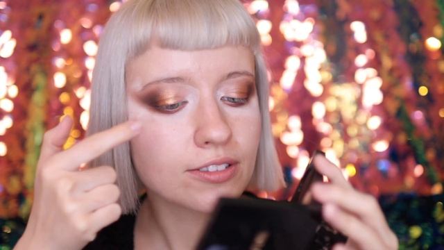 Pat McGrath Iconic Illumination Blitz Astral Squad | 2 Макияж и Обзор Мини Палетки | Надо не Надо? смотреть онлайн