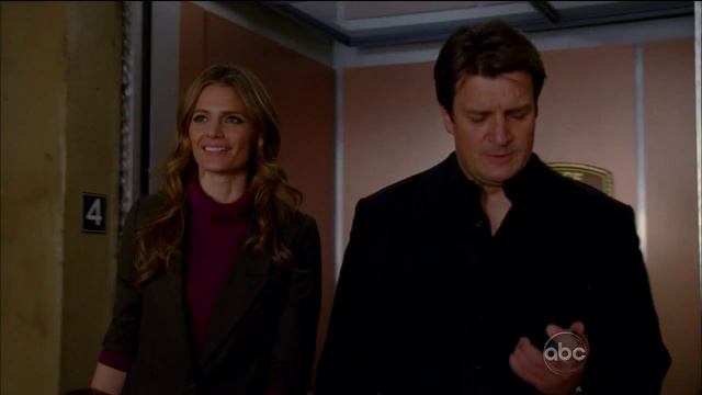 Castle 5x20 "The Fast and The Furriest" Alexis as Smurf Look Alike HD/CC/L-L смотреть онлайн