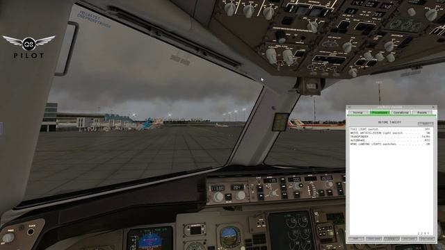 [X-Plane 10] Flight Factor 767-300 ER | Alicante (LEAL) - Madrid (LEMD) | Full Flight смотреть онлайн