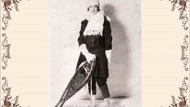 История моды XX века. 1910-е. смотреть онлайн