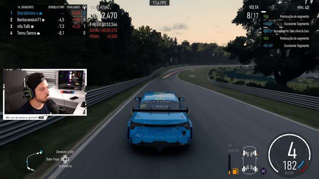 FORZA MOTORSPORT - EU NAO ACREDITEI NESSA ESTRATEGIA ONLINE LIME ROCK! смотреть онлайн