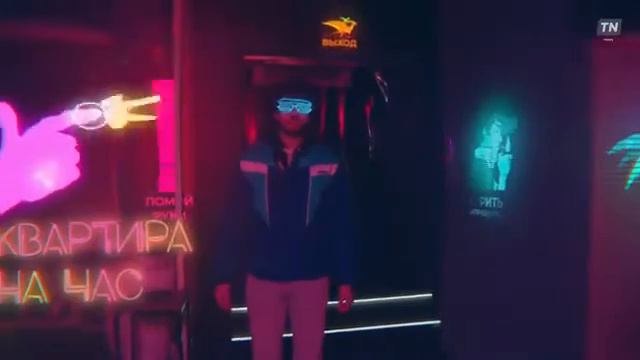 Казань будущего, как люди видят Татарстан - 2077. смотреть онлайн