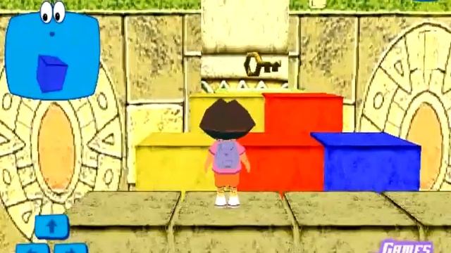 Dora the Explorer 3D Pyramid Adventure смотреть онлайн