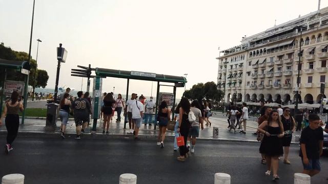?? Thessaloniki | GREECE | 4K Walking Tour