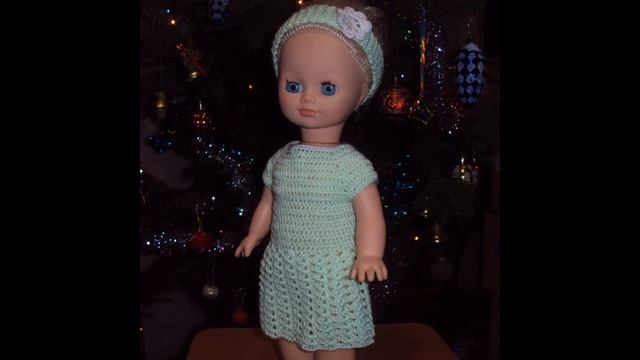 вязание крючком для кукол смотреть онлайн