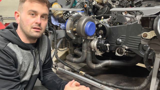 Subaru Impreza front mount turbo update смотреть онлайн