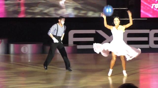Show Dance Standard "Мимо мима" / Милёхин Матвей и Агеева Маргарита (Заславль, Акцент) / 21.05.2023 смотреть онлайн