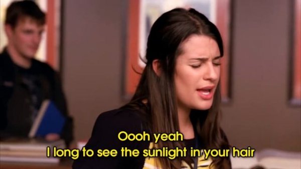 Hello - Glee Karaoke Version