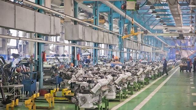 Каким был один из лучших двигателей СССР - ЯМЗ 240? смотреть онлайн