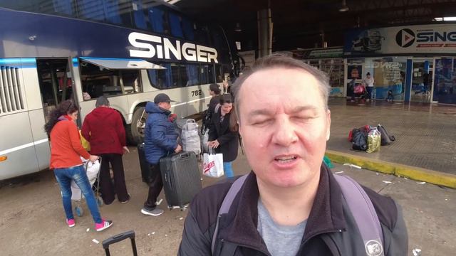Поездка в Парагвай из Аргентины 🚍 Retiro BUENOS AIRES - POSADAS 🇦🇷 Traslado a ENCARNACIÓN 🇵🇾 смотреть онлайн