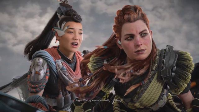 Horizon Forbidden West Burning Shores Insane boss fight! смотреть онлайн