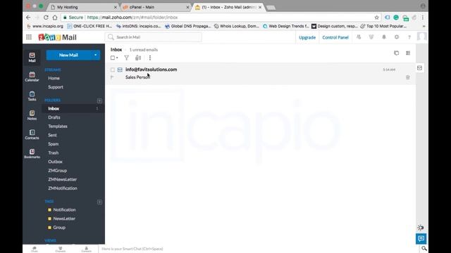 cPanel Tutorials: Email Accounts, Creating an email account | GoDaddy | 2018. смотреть онлайн