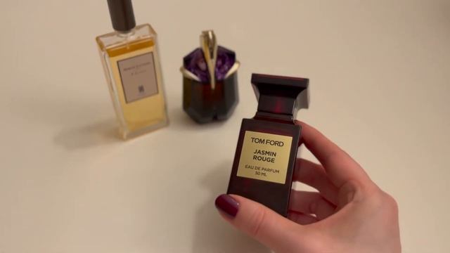 Jasmine 3 Ways: Thoughts on Serge Lutens A La Nuit, Tom Ford Jasmin Rouge, & Thierry Mugler Alien смотреть онлайн
