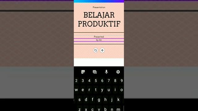 Cara membuat ppt menarik di hp menggunakan apk canva смотреть онлайн
