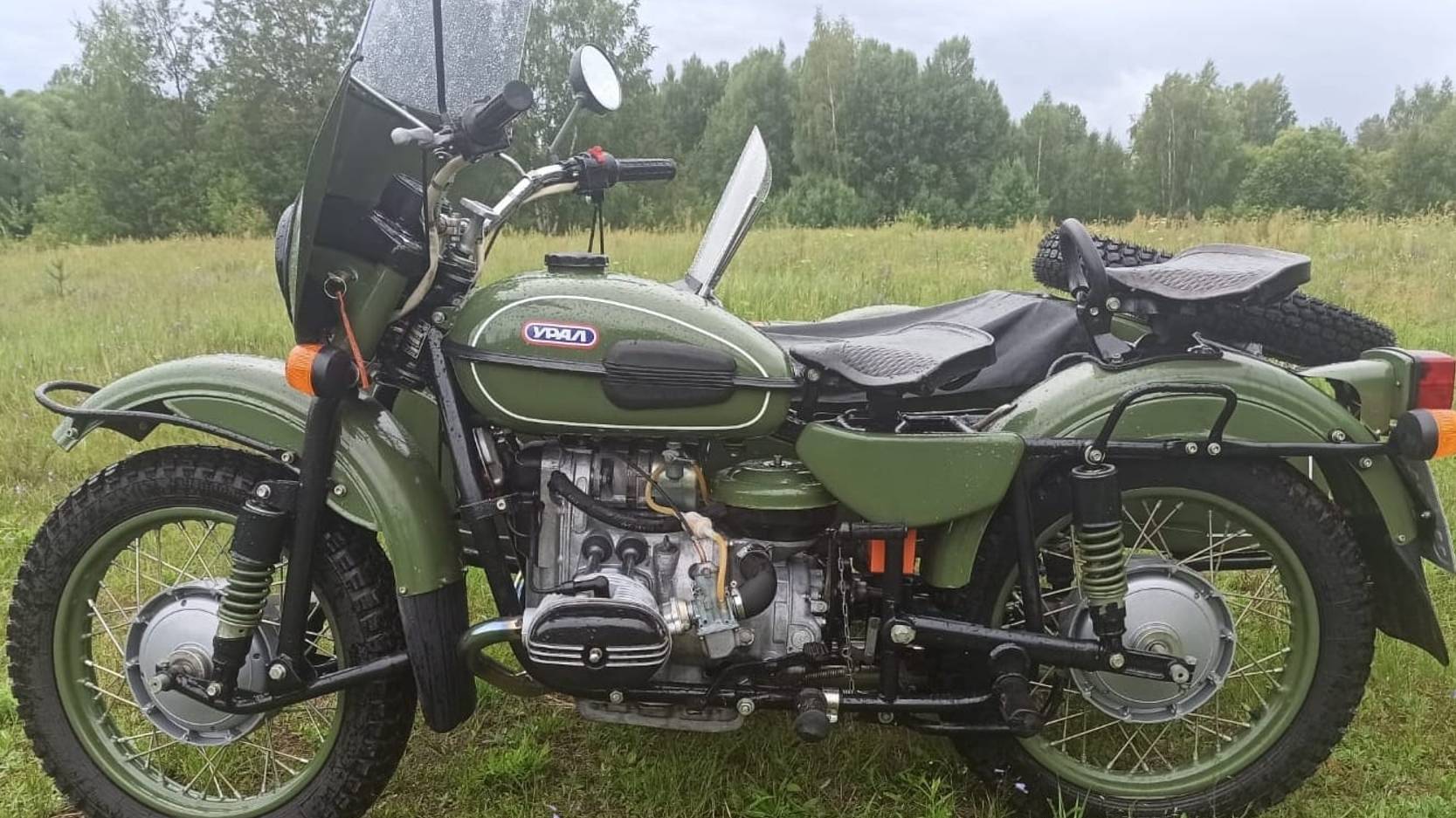 Продам Урал Ger Up (мотоцикл для бедных, но амбициозных) смотреть онлайн