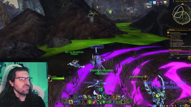 Filmmaker Reacts: World of Warcraft - Play with me on Emerald Dream! смотреть онлайн