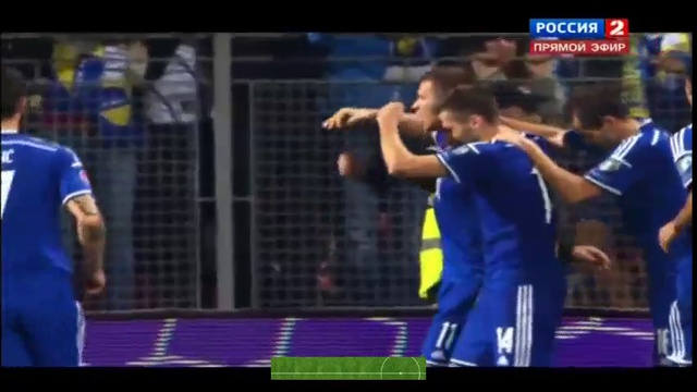 Bosnia 1-1 Belgica  EURO2016 Grupo B Jornada 3