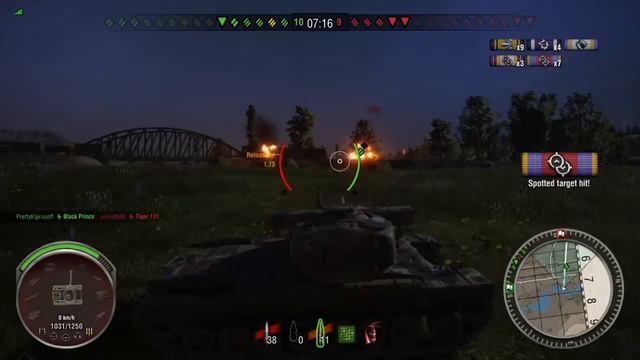 World of Tanks...They call me Rick 'Ping' oshea смотреть онлайн