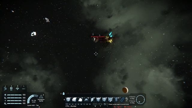 Space engineers: Tracking Torpedo смотреть онлайн