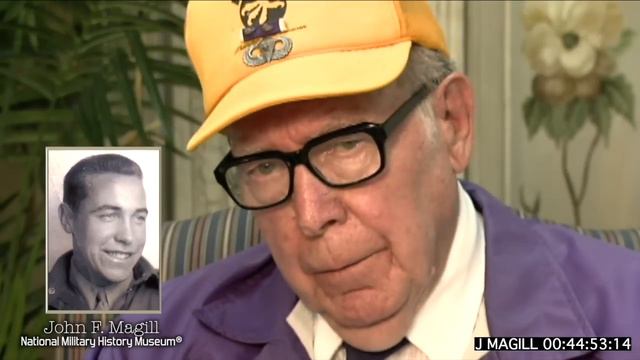 VOICES OF HISTORY PRESENTS - John Foster Magill Jr., 17th Airborne Division, Battle of the Bulge смотреть онлайн