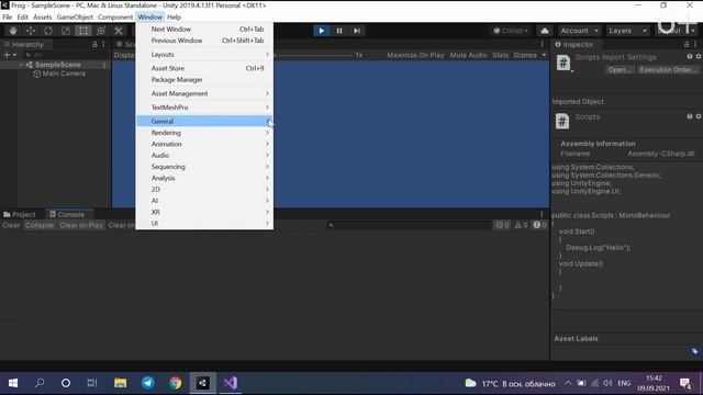 Создание игр Unity 3D | Cтарт программирования на C# | Школа программирования для детей онлайн смотреть онлайн
