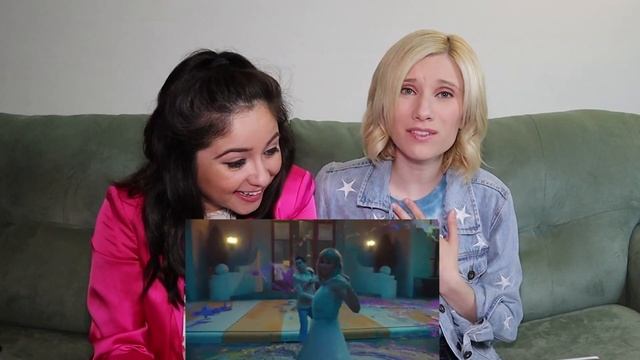 Taylor Swift ME! Music Video Reaction смотреть онлайн